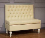 Диван Foster 2 з гудзиками тканина 1 кат., фото