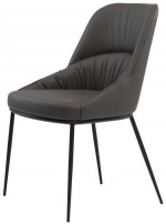 Шелдон (SHELDON), кожзам (серый графит), фото