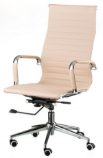 Крісло Солано артлезер (Solano artlеathеr) бежеве, фото