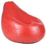 Крісло-мішок Фігаро L екошкіра, фото