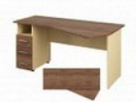 Стол тумбовый P1.11.16/P1.21.16, фото
