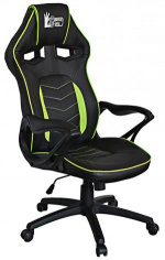 Крісло Нітро (Nitro) E5562 чорно-зелене, фото