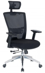 Крісло Дон (Dawn) E5500 чорне, фото