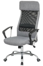 Крісло Сільба (Silba) E5807 сіре, фото