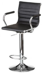 Барный стул Бар (Bar) черный, фото