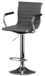Барный стул Бар (Bar) серый, фото