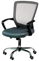 Кресло Marin E0925 серое, фото