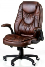 Крісло Оскар (Oskar) E5258 коричневе, фото