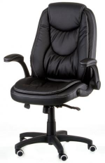 Крісло Оскар (Oskar) E5241 чорне, фото