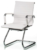 Кресло Солано офис артлезер (Solano office artleather) белое, фото