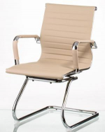 Кресло Солано офис артлезер (Solano office artleather) бежевое, фото