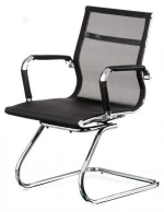 Кресло Солано офис мэш (Solano office mesh) черное, фото