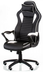 Крісло Неро (Nеro) E5371 чорне-біле, фото