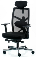 Кресло Тюн (Tune) черное, фото