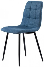 Стілець Норман (NORMAN) тканина (блакитний), фото