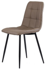 Стілець Норман (NORMAN)  шкірзам (капучино), фото