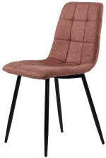 Стілець Норман (NORMAN) тканина (теракота), фото