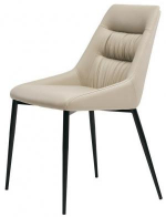 Стул Саванна (SAVANNAH) кожзам (молочный), фото