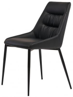 Стул Саванна (SAVANNAH) кожзам (черный), фото