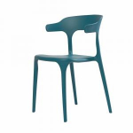 Стілець Лаккі (Lucky) темно-бірюзовий, фото