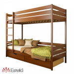 Кровать Дуэт 900*2000 массив, фото