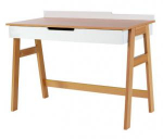 Стол Manhattan бело-буковый, фото