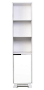 Пенал Manhattan бело-серый, фото