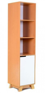 Пенал Manhattan бело-буковый, фото