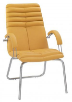 Крісло GALAXY steel CFA LB chrome екошкіра ECO, фото