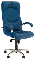 Крісло GERMES steel MPD AL68 екошкіра ECO, фото