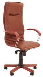 Кресло NOVA wood MPD EX1 экокожа Эко, фото