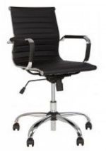 Крісло SLIM LB Tilt CHR68 екошкіра ECO, фото