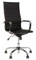 Крісло SLIM HB Tilt CHR68 екошкіра ECO, фото