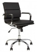 Крісло SLIM LB FX Tilt CHR68 екошкіра ECO, фото