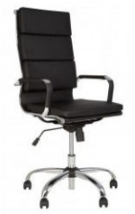 Крісло SLIM HB FX Tilt CHR68 екошкіра ECO, фото