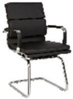 Крісло SLIM CF LB екошкіра ECO, фото