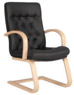 Крісло FIDEL extra CF LB шкіра LUX, фото