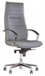 Кресло IRIS steel MPD AL70 экокожа Эко, фото