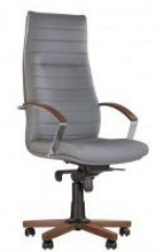 Кресло IRIS wood MPD EX4 экокожа Эко, фото