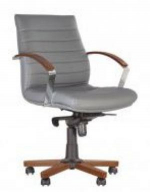 Кресло IRIS wood LB MPD EX4 экокожа Эко, фото