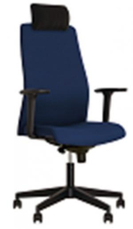 Кресло SOLO R HR black ES PL70 экокожа Эко, фото