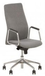 Кресло SOLO steel ES AL70 экокожа Эко, фото