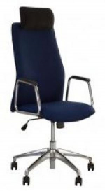 Кресло SOLO HR steel SL AL70 экокожа Эко, фото