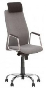 Кресло SOLO HR steel ES AL70 экокожа Эко, фото