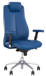 Кресло SONATA R steel ES AL70 микрофибра, фото