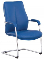 Кресло SONATA steel CF LB chrome микрофибра, фото