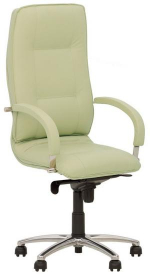 Кресло STAR steel MPD AL68 экокожа ECO, фото