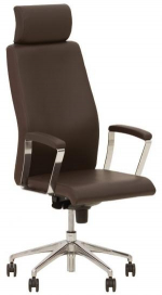 Крісло SUCCESS HR steel ES AL32 екошкіра ECO, фото