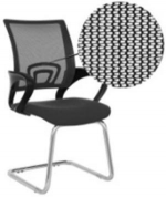 Кресло NETWORK CF BLACK OP микрофибра Micro, фото