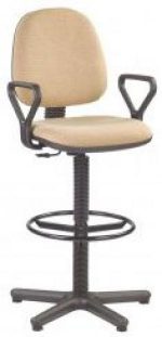 Крісло REGAL GTP ERGO RING BASE PM60 STOPKI мікрофібра Micro, фото